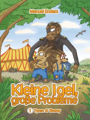 cover image of Kleine Igel – große Probleme